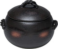 Banko Ware 27-901 Rice Pot 3 Cups Black