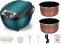 Household Electric Rice Cooker Home Non-Stick 24H Reservation Large-Capacity Rice Cooker For 3-7 People(Style 25L)