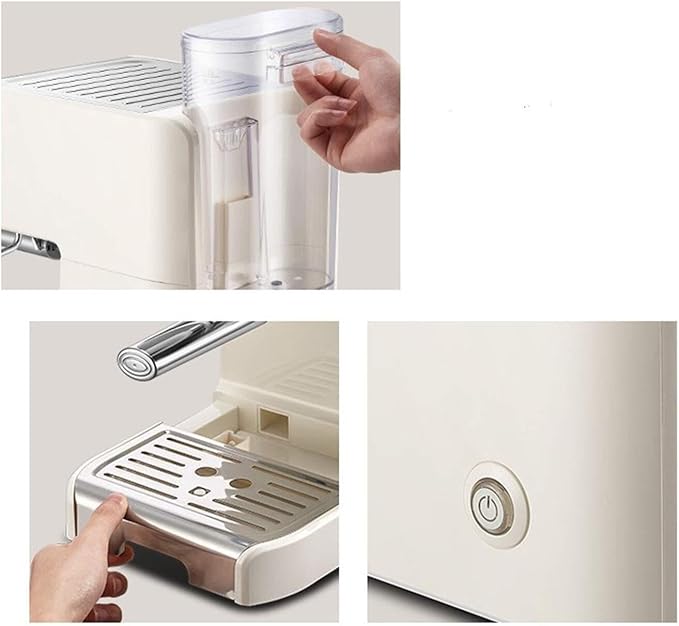 Espresso Coffee Machine 20 Bars of Pressure Smart Coffee Machine Can grind coffee beans Cappuccino and Latte Macchiato