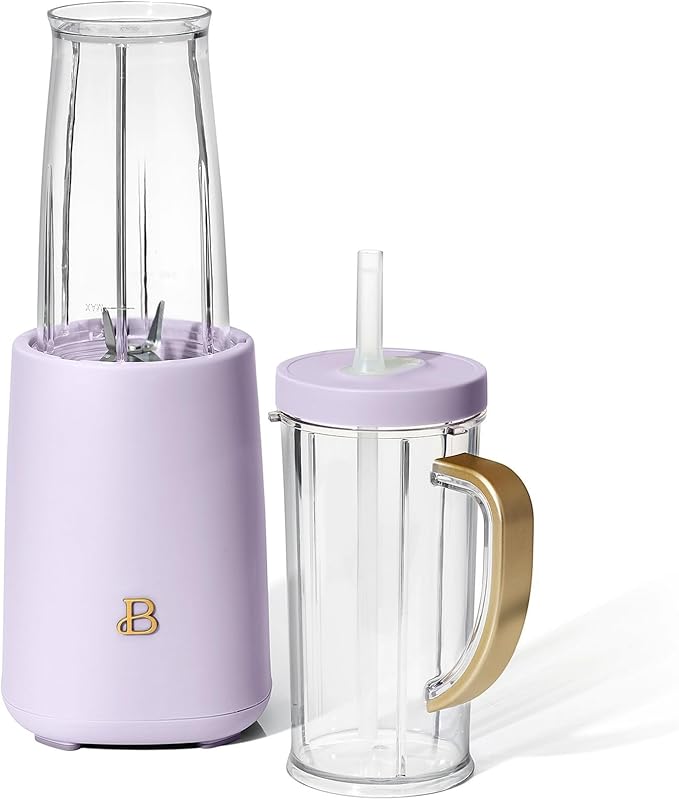 High Speed Countertop Blender featuring Multiple Speeds and Ice Crush Function Compact Smoothie Blender for Frozen Drinks – Beautiful Kitchen Collection