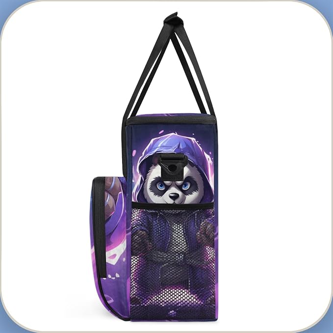 Angry Panda Coffee Maker Carrying Bag Portable Travel Storage Tote Bag Compatible with K-Mini or K-Mini Plus Single Serve Coffee Brewer Carrying Case with Multiple Pockets &amp Shoulder Strap