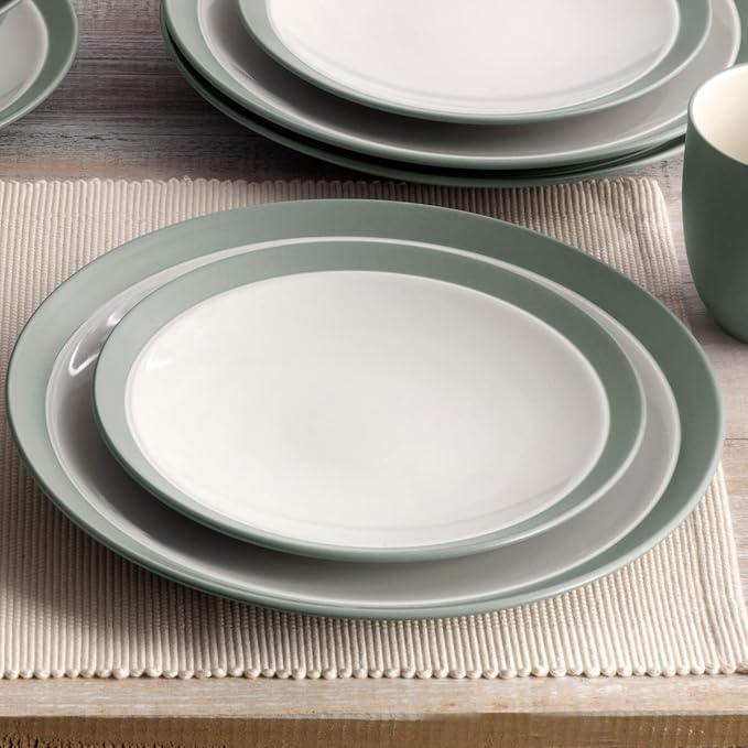 Noritake Colorwave Green 4-Piece Curve Place Setting Service for 1