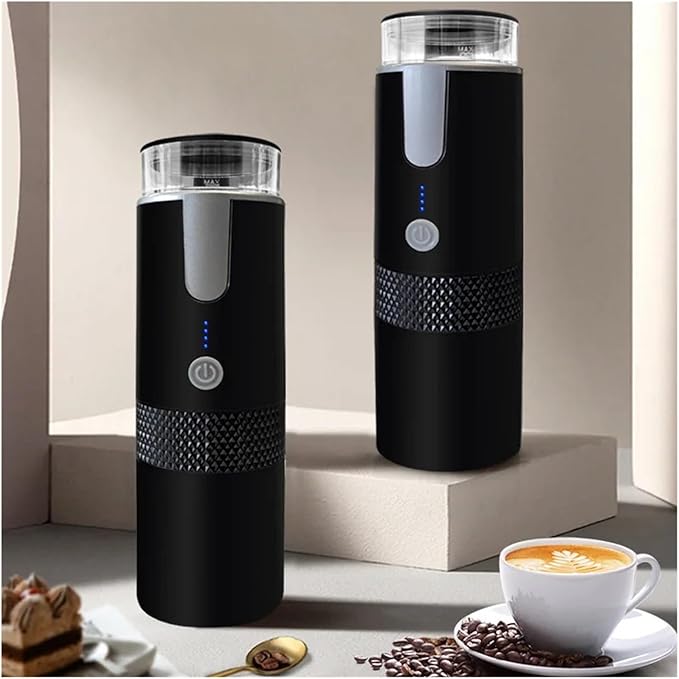 MeLphi Coffee Maker Electric Grinding Coffee Maker Portable Coffee Maker Suitable for Coffee Powder and Coffee