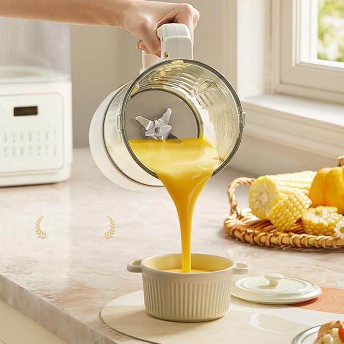 Multifunctional Heating Wall Breaker Machine Automatic Silent Soybean Home Juicer Mixer