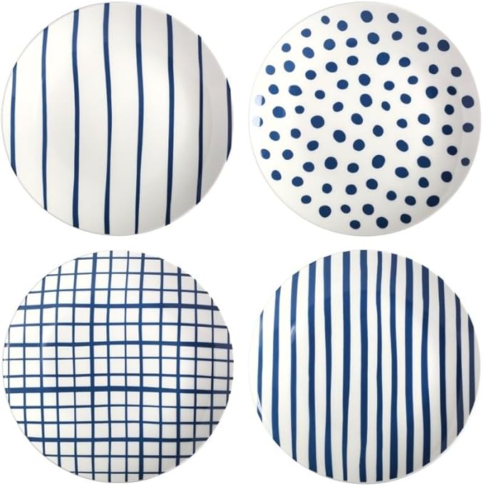 Home 16-Pieces Dinnerware Set Plate Bowl Water Cup Bowl Dish Household Round Dish Set