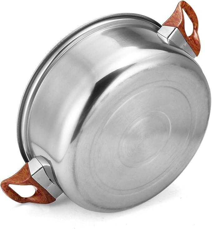 Stainless Steel Kitchen Cookware Set Cooking Pots and Pans Casseroles Frypan Saucepan Set Cookware Utensil Sets