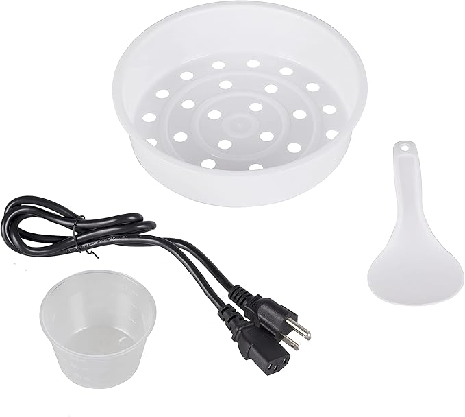TAYAMA Automatic Rice Cooker &amp Food Steamer 10 Cup White (TRC-10RS)