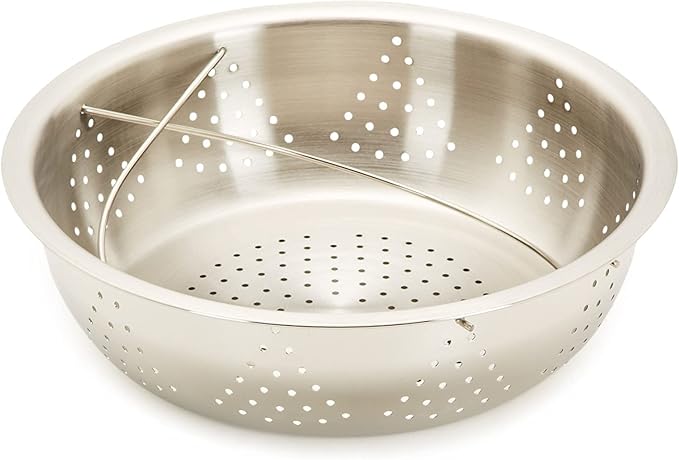 Cuisinart 12 Quart 4-Piece Pasta Set and 4-Quart Skillet Cookware Bundle