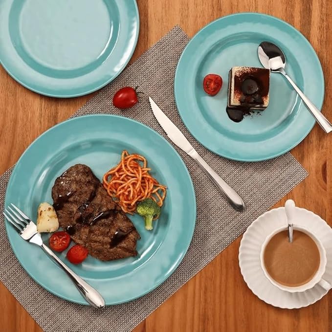 Dinnerware Set Family Hotel Table Tableware Plate Bowl Dessert Daily Use