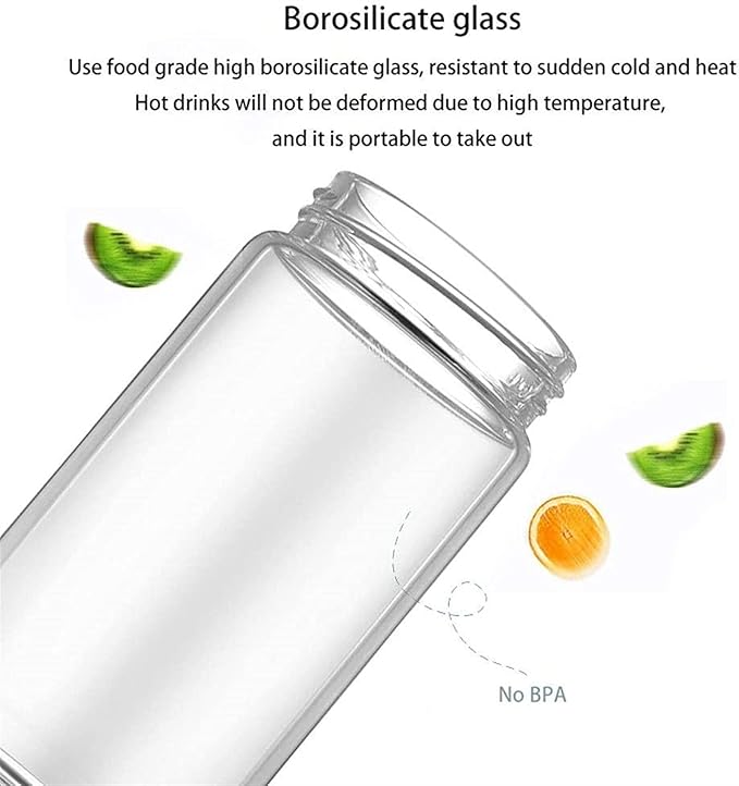 Portable BlenderPersonal Blender with USB Rechargeable Mini Fruit Juice MixerPersonal Size Blender for Smoothies and Shakes Mini Juicer Cup TravelFruit JuiceMilk