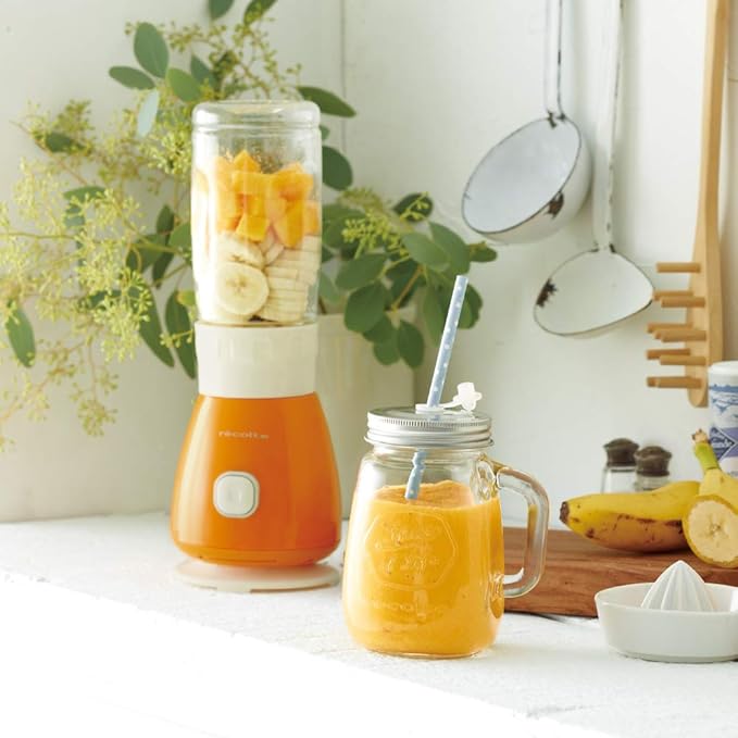 recolte Solo BlenderSolen RSB-3-OR (Orange)【Japan Domestic genuine products】