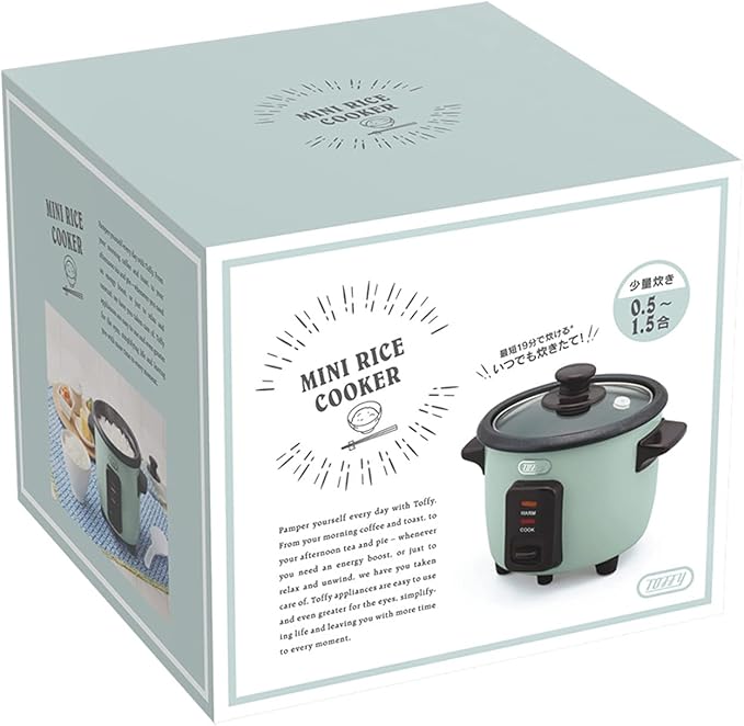 Mini rice cooker K-RC1-PA