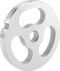 Type 12 Stainless Steel Meat Grinder Plate Discs Blades Compatible with Kitchenaid Mixer FGA Food Chopper Meat Grinders F