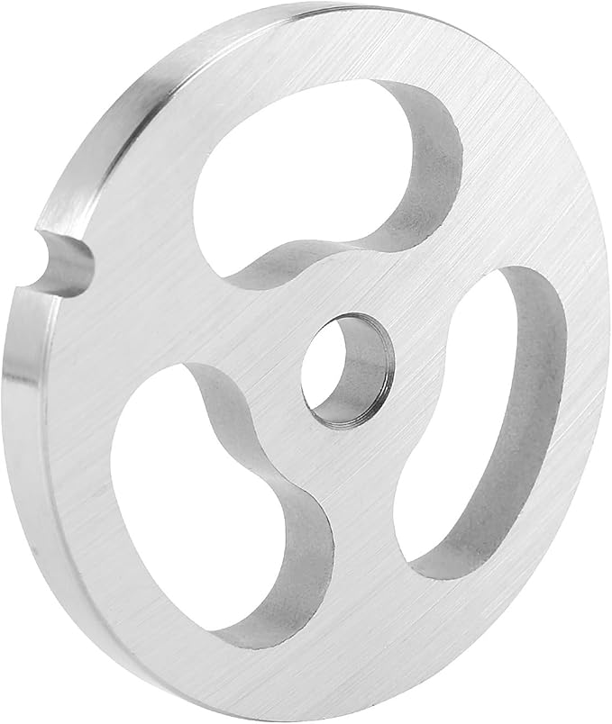 Type 12 Stainless Steel Meat Grinder Plate Discs Blades Compatible with Kitchenaid Mixer FGA Food Chopper Meat Grinders F