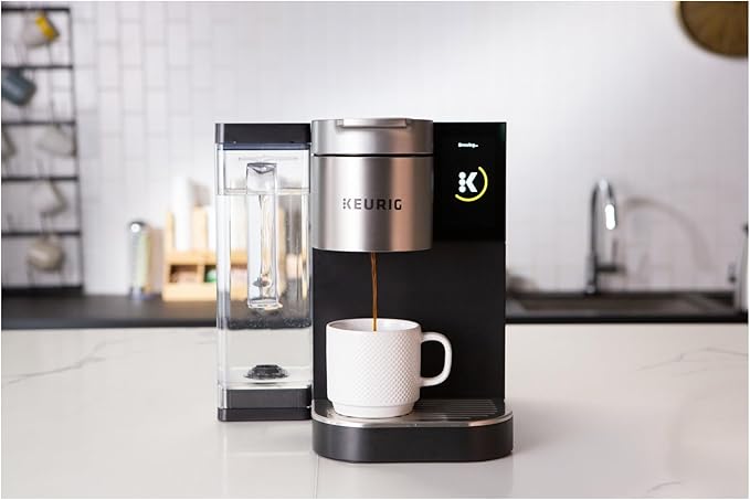 Keurig K2500 5 Cups Coffee Maker 12 Ounces Black/Silver