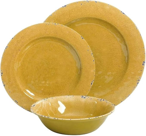 12 Piece Dinnerware Set Kitchen Accessories Plates and Bowls Dishes and Sets