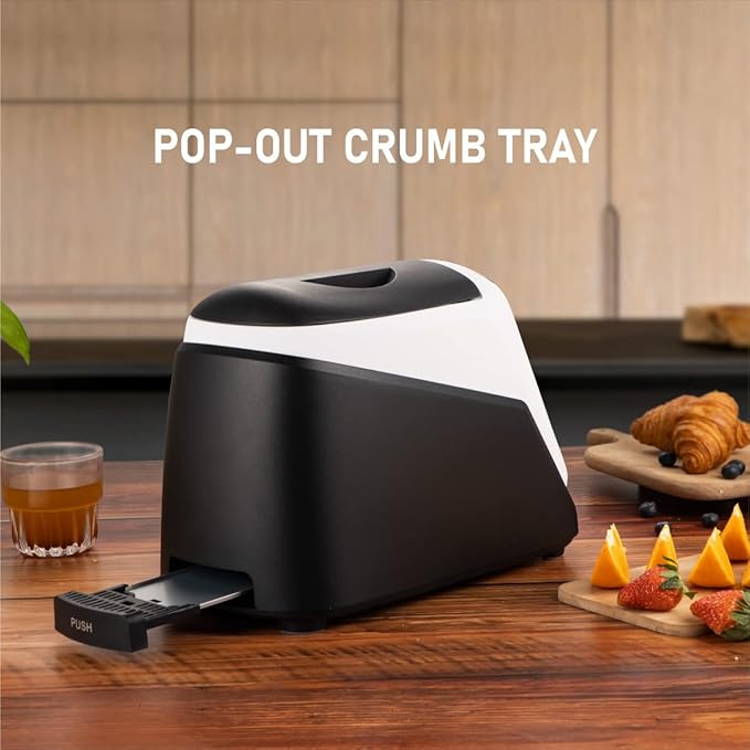 2 Slice Touchscreen Toaster2 Wide SlotsSmart Bread Toaster for Bagel English Muffins Toast Pastry Waffles Bread Customize Toasting TimeHave a Quick Look120V 1400W