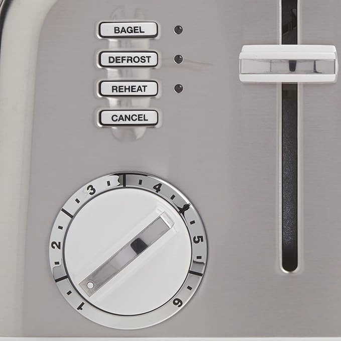 Cuisinart CPT-180WP1 4-Slice Metal Classic Toaster White/Stainless Steel