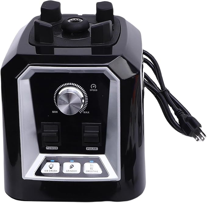 Aramox Professional Blender 3 Preset Program Infinite Speed Adjustment for Frozen Drinks Shakes for Family Meals Gatherings or Commercial Use