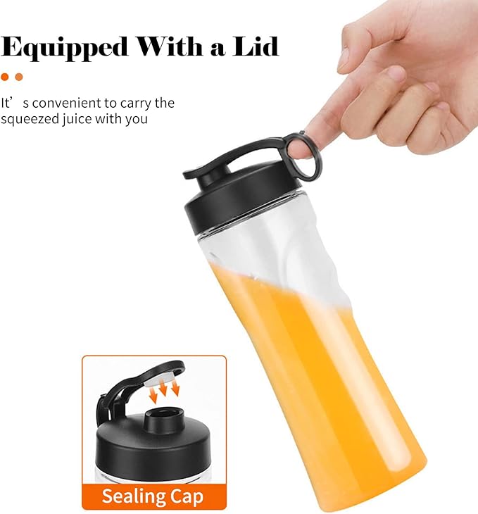 Blender 350W Electric Fruit Mixer with Lids Multifunctional Food Processing Blender Low Noise Countertop Blender for Home Fruits Vegetables(Three Cup)