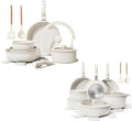 17pcs set white+22pcs set cream white