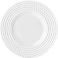 kate spade new york Wickford Tidbit Plate 1-Piece Side Plate Service for 1 White 6-inch Diameter