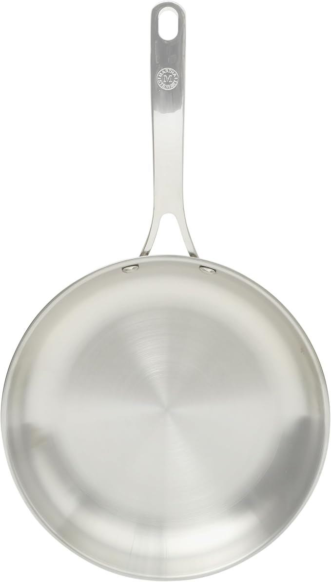 Martha Stewart Castelle 10 Stainless Steel Frying Pan Non Toxic Fry Pan Skillet