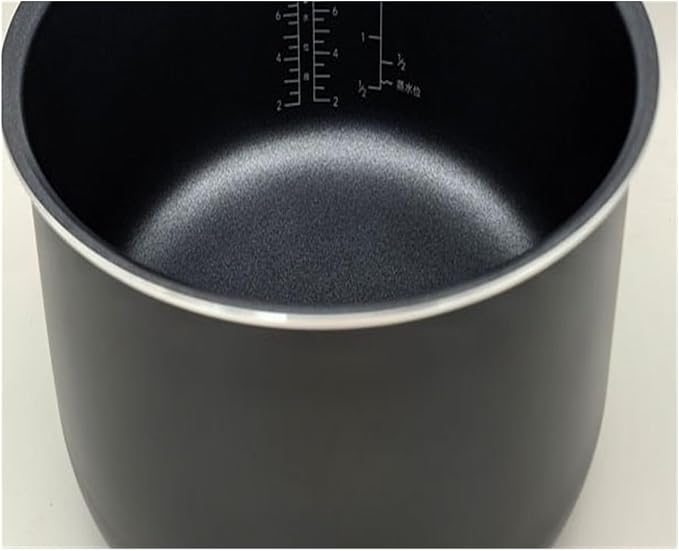 Non Stick Rice Cooker Liner Compatible for Xiaomi Quick Cooking Rice Cooker N1 MFB13B0 Rice Cooker Inner Pot Inner Pot Inner Pot Inner Pot Accessories 4L