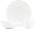 Kate Spade New York Wickford 4-piece Place Setting 5.4 LB White