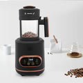 Home Coffee Roaster Machine 1500W Rapid Roast Coffee Bean Roaster with 3-Speed Coffee Bean Baker with Adjustable Temp &amp Timer Auto &amp Manual Modes Optional 110V