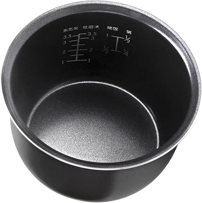 Rice Cooker Liner 1.6L Non-stick Pan Bowl PotCompatible For Midea MB-YN161 FD161 WYN165 FS16C YN161B