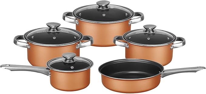 Brentwood Appliances BPS-309C cookware Set standard Copper