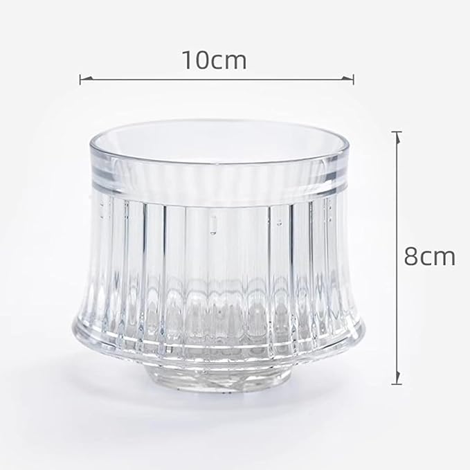 Pour Over Coffee Maker Drip Cold Brew Coffee Maker with 50 Pcs Paper Filter Glass Carafe Drip Rate Adjustable for Home Café Restaurant Camping