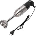 Diydeg Immersion Hand Blender 400W Stainless Steel Electric Handheld Stick Mixer with and Adjustable Speed for Smoothies Soups Milkshakes and Batters