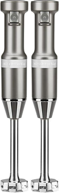KitchenAid Variable Speed Corded Hand Blender KHBV53Contour Silver(Pack of 2)