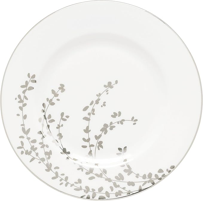 Kate Spade New York Gardner Street Platinum Salad Plate 0.70 LB