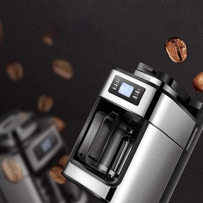 Drip Coffee Maker Grind and Brew Automatic Coffee Machine with Built-In Burr WIFI Automatic American Coffee Machine Coffee Grinder