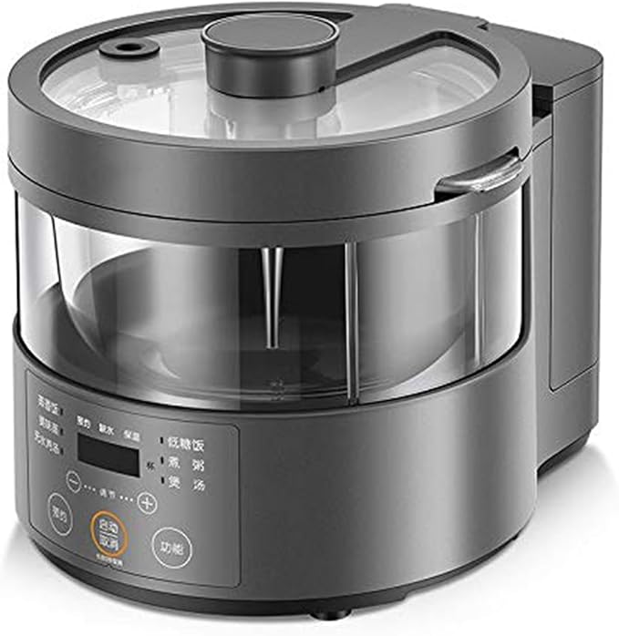 Steam Rice Cooker 3.0L Household Multifunction Electric Cooking Machine no Coating Bookable Low Sugar Rice Cooker