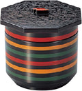 Yamasita Craft 11596360 Edo Rice Cooker 2 Tiers 4.9 x 4.5 x 4.2 inches (12.3 x 11.4 x 10.7 cm)