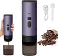 Portable Coffee Maker Espresso Machine Travel Espresso Maker USB-C ChargingHeating Pump Press Coffee Maker Electric Capsule Coffee Machine for RVCar Hiking Camping Office