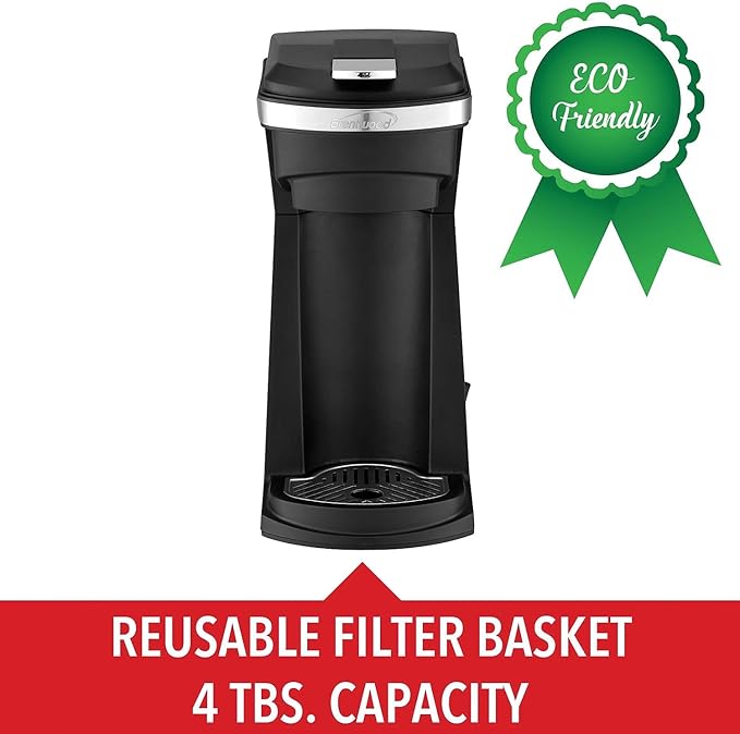 Brentwood TS-1101BK Electric Coffee Maker standard Black