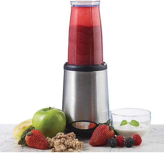 20 Piece Multi Purpose Food Processor and Combo with Dual-Drive System Kitchen Set for Smoothies Shakes and Dough
