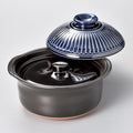 Yamasita Craft 434-6-816 Ruri Kikuka Rice Pot (5 Cooking)
