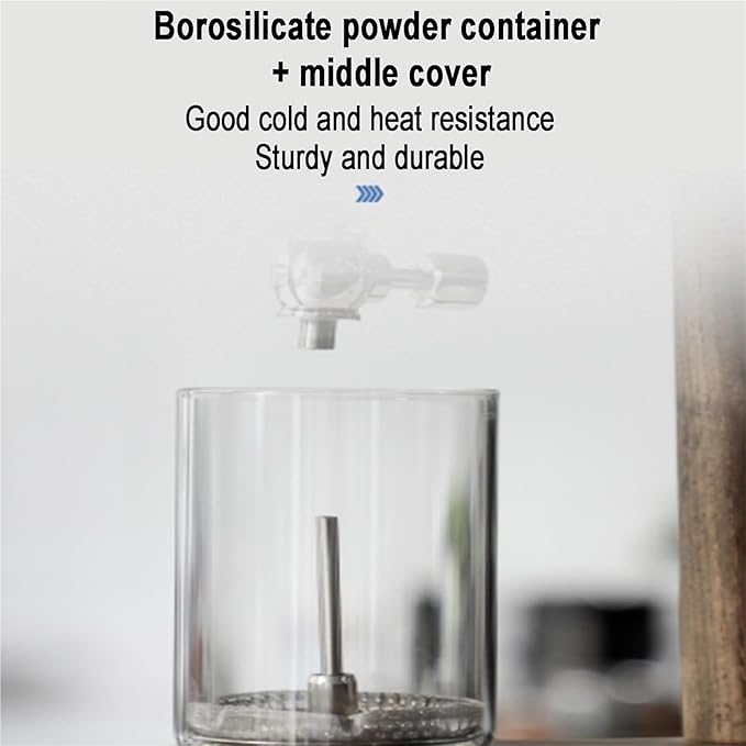 Solid Wood Ice Drip Coffee Pot 600ml High Borosilicate Glass Cold Brew Maker Ice Cold Brew Dripper Coffee Maker 4~6 Servings Drip Pot W/Adjustable Valve Stainless Steel Stopper for Cafes