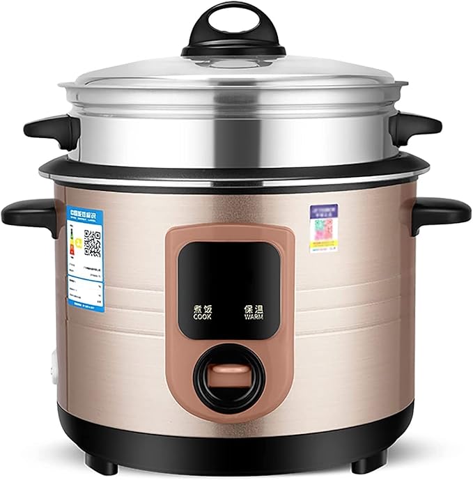 Rice Cooker 2L/3L/4L/5L/6L Household Smart Insulation with Steamer Multifunctional Non-Stick Pot Dormitory Mini Pot