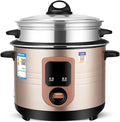 Rice Cooker 2L/3L/4L/5L/6L Household Smart Insulation with Steamer Multifunctional Non-Stick Pot Dormitory Mini Pot