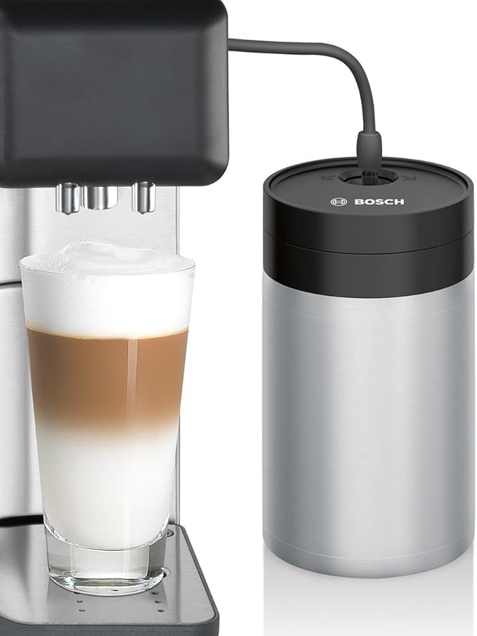 Bosch TCZ8009N Insulated Milk Container for 0.5 l (Suitable for All Vero Series Coffee Machines and Installed Fully Automatic Machines)