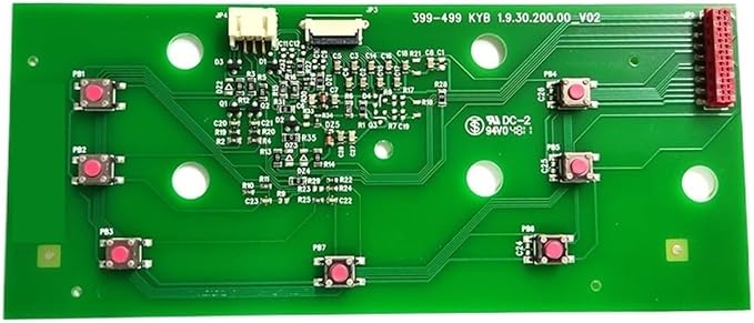 Central Circuit Board For Coffee Machine Compatible For Philips HD8751 HD8752 HD8753