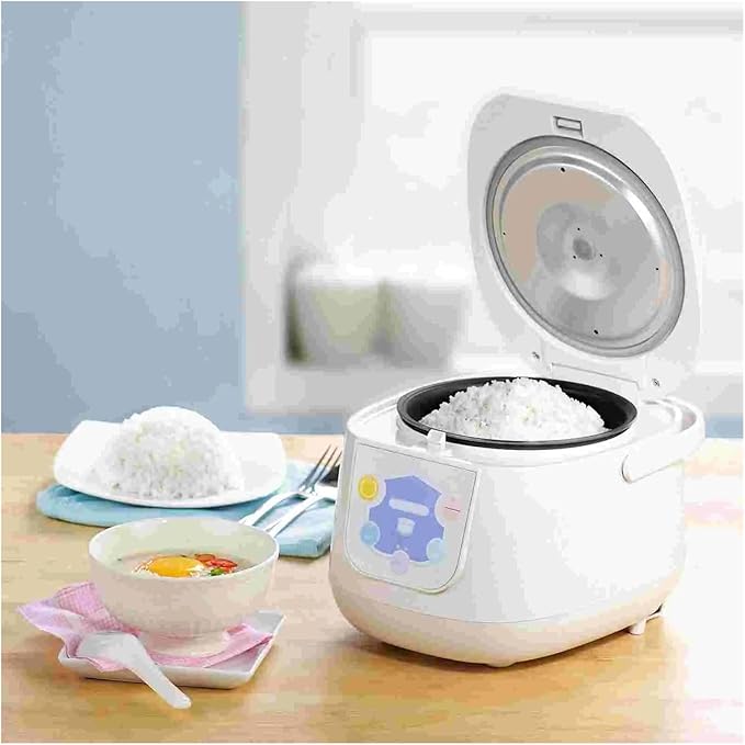 2L Electric Rice Cooker Inner Pot Non Stick Rice Cooker Inner Pot Size 18.5X18.5X10CM ﻿