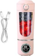 700ml Portable Blender Cup USB Rechargeable Fruit Mixer Personal Juicer With High Speed Motor Mixing Cup For Make Protein Shakes Juices Smoothies Etc